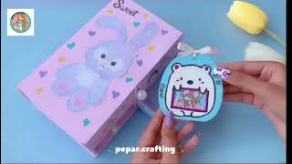 How to make crafting locker box 😮 [upl. by Annohs]