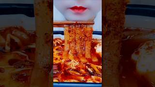 Eating challenge with chili spicy yummy l noodles shorts asmr mukbang noodles [upl. by Nava]