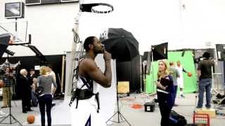 Kings Patterson and rookie McLemore prank Travis Outlaw with dunk [upl. by Nadaba674]