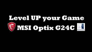 Short  MSI Optix G24C [upl. by Nafets]