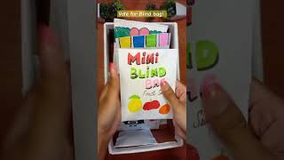 ASMR PAPER BLIND BAGS ❄️ winter edition❄️🩷 diy blindbag unboxing holiday [upl. by Vandervelde614]