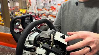 DIY Chainsaw Maintenance Stihl MS 170 amp MS 180 TuneUp Kit Installation [upl. by Htnicayh11]