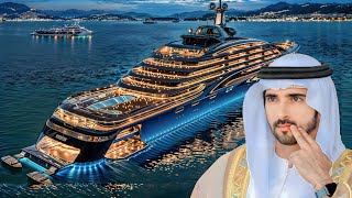 Inside The 8000000000 Yachts Of Dubai Richest People [upl. by Gosser]