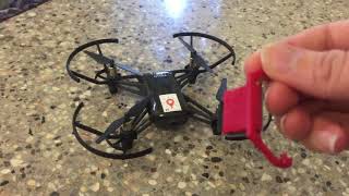 Using the Tello EDU App to take photos and code with the Tello Drone [upl. by Eiznekcam]