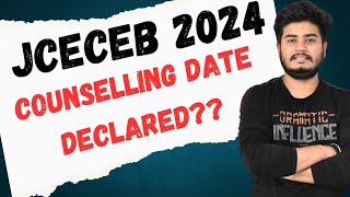 JCECEB 2024 Counselling Date Declared [upl. by Nora327]