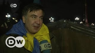 Saakashvili They’ve been menacing me for some time  DW English [upl. by Aridaj]