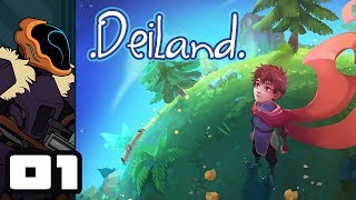 Lets Play Deiland  PC Gameplay Part 1  Little Chill Planet [upl. by Ogilvy41]