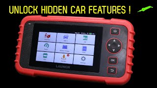 🔴 Unlock Hidden Features or Fix Your Car  Launch CRP123X OBD2 Diagnostic Scanner  No1256 [upl. by Elwina]