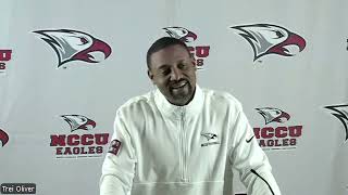 NCCU Weekly Press Conference Week 9 vs MSU [upl. by Yolande]