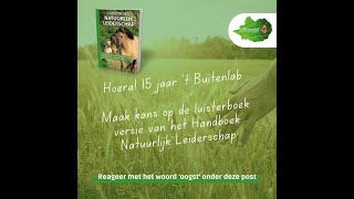 filmpje trekking luisterboek 15 jaar buitenlab [upl. by Ailemac]