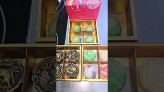 Mid Autumn Festival Chinese Mooncake MSW Flavour midautumnfestival mooncake durian holiday trav [upl. by Ahseim]