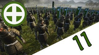 Total War Shogun 2  Shimazu 11  Reino dividido [upl. by Zailer]