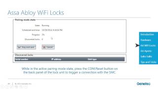 Wireless Lock Implementation in Security Center [upl. by Clari312]