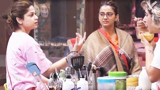 Bigg Boss OTT  Shamita Ne Jamkar Ki Pratik Ki Tarif Kya Divya Agarwal Ne Suna [upl. by Aihsak756]