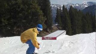 Snowboard Trick Tipp 5050 German Regular [upl. by Winfrid]