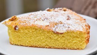 4Ingredients Gluten Free Almond Cake [upl. by Rubbico]