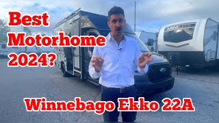 Winnebago Ekko 22A  Best Motorhome for 2024 [upl. by Armelda189]