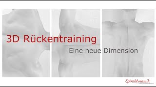 3D Rückentraining mit Spiraldynamik  Infofilm [upl. by Illona]