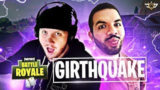 TimTheTatMan  CouRage  GIRTHQUAKE THE GREATEST DUO [upl. by Halstead]