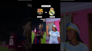 Halla Madrid Vs Visca Barca Prt 11 shorts dancechallenge trending dance music barcelona [upl. by Peednam]