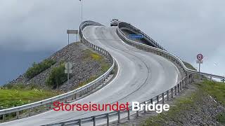 Storseisundet Bridge Norway [upl. by Assenov970]