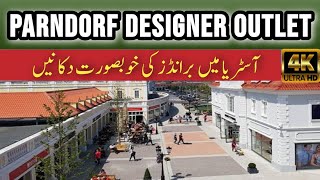 Parndorf Designer Outlet  Vienna Austria [upl. by Nnail]