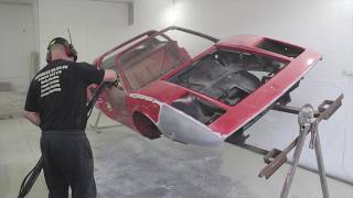 Ferrari 308  Restoration pt 8 [upl. by Abram]