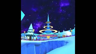 3DS Rosalina’s ice World Slowed  Reverb [upl. by Ecnerewal]