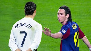 The Match That Started Ronaldo amp Messi Rivalry [upl. by Siskind]