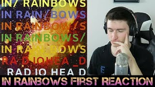 Radiohead  In Rainbows FIRST REACTION Part 1 [upl. by Eusassilem]