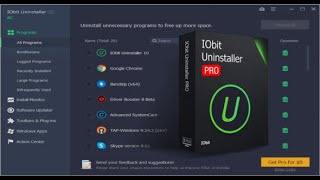 IObit Uninstaller licence [upl. by Ahusoj105]