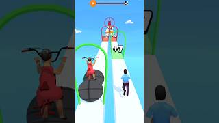 Couples Bike 👫Cartoon Wala Video level19 cartoon fun shorts viral funny ytshorts [upl. by Baalbeer]