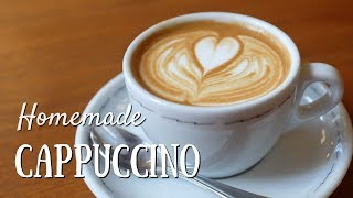 Homemade Cappuccino Recipe  Cappuccino Recipe Without Machine  Dalgona Coffee  The Bong Chef [upl. by Phillane]