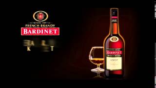 BARDINET VSOP Brandy TVC Estonia [upl. by Latnahc]