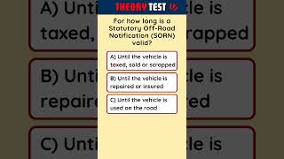 Driving Theory Test Question Essential Documents [upl. by Tnerb250]