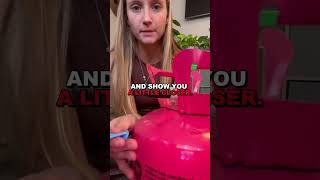 How to Fill Balloons with Helium Tank Great Whip Quick Tutorial [upl. by Daney]