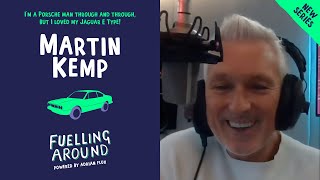 Martin Kemp I’m a Porsche but I loved my Jaguar E Type   Fuelling Around  Series 7 Episode 7 [upl. by Yanal]