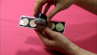 Обзор палетки консилеров Make Up For Ever  5 Camouflage Cream Palette [upl. by Yemrots]