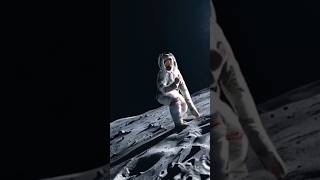 Moonshot 2026  We Comin space nasa houston fun art ai viral creative astronaut dance [upl. by Lizned]