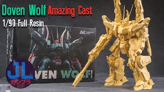 190 Doven Wolf by Amazing Cast Full Resin Kit Unboxing amp Review [upl. by Nivlem101]