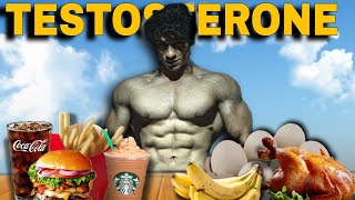 How to BOOST TESTOSTERONE Naturally [upl. by Claudetta]