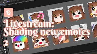 ✧ No Mic Shading new emotes Pt2 ✧ [upl. by Chaiken622]