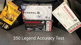 350 legend accuracy test [upl. by Latta]