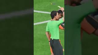 HOW WAS THIS A PEN REF fifa eafcultimateteam fc25 penalty funny [upl. by Scriven]