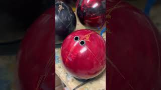 How to drill a bowling ball [upl. by Willow]