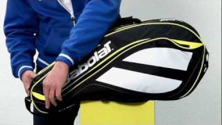 TennisPointde  Babolat Racket Holder X12 Club Line [upl. by Winterbottom341]