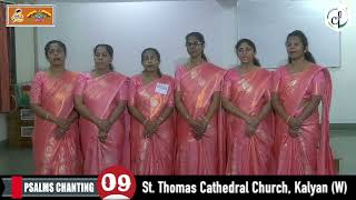 PSALMS CHANTING II MATHRUSANGAM II ARMONIA 2024 II ST THOMAS CATHEDRAL CHURCH KALYAN W [upl. by Alidus364]