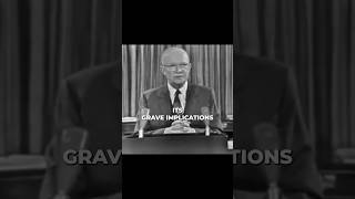 Eisenhower’s Warning About The Military [upl. by Eimme508]