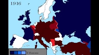 Alternate History of World War IEvery Year [upl. by Runkel]