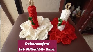 Dekorazzjoni tal Milied bil  Ganċ [upl. by Dianuj417]